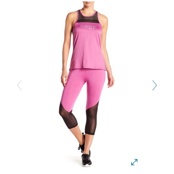 bebe Tops - BeBe Active Apparel Set